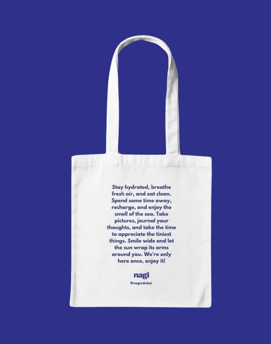 NAGI Tote Bag